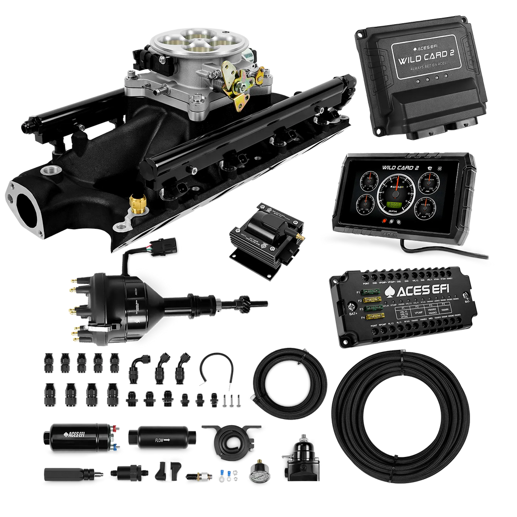 Wild Card 2 Sequential EFI Master Kits (500 HP)