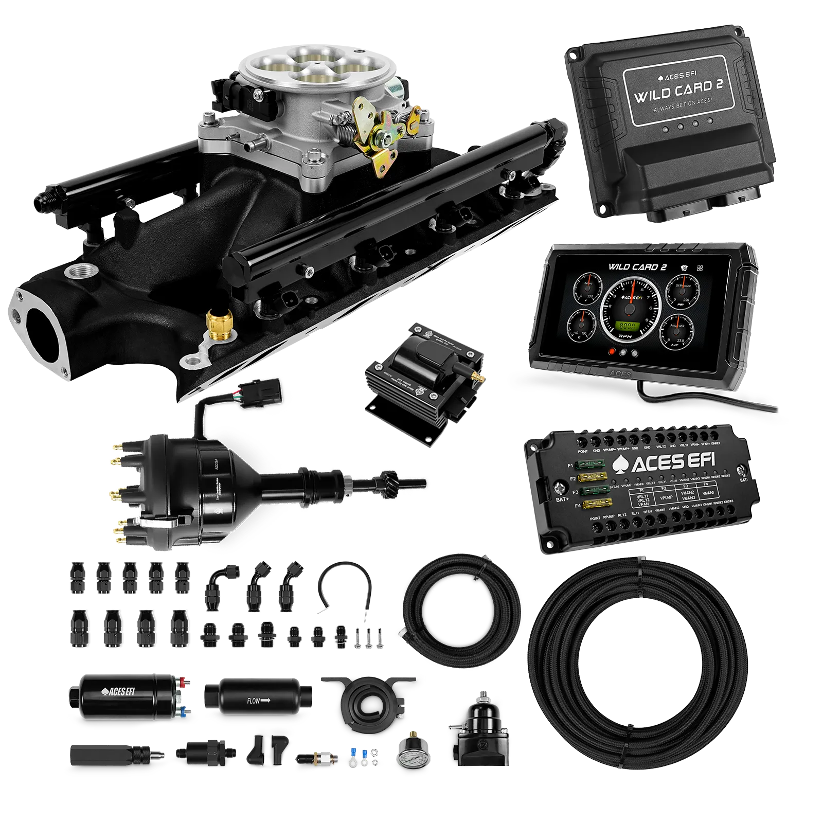 Wild Card 2 Sequential EFI Master Kits (500 HP)