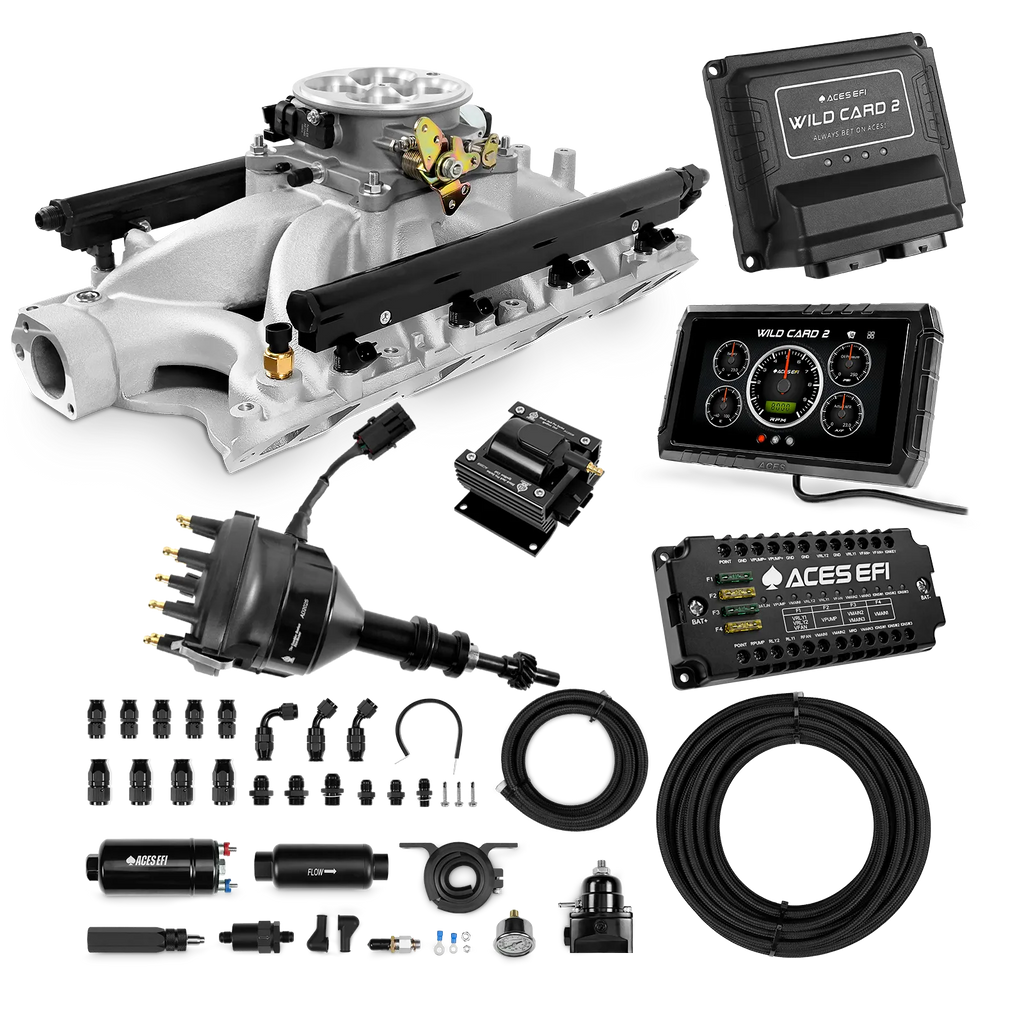 Wild Card 2 Sequential EFI Master Kits (500 HP)