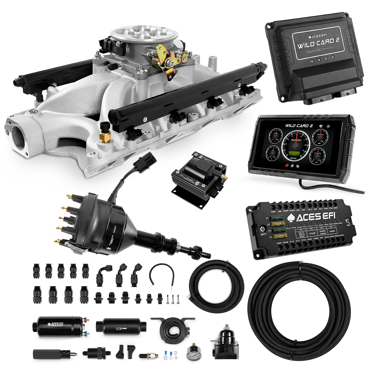 Wild Card 2 Sequential EFI Master Kits (500 HP)