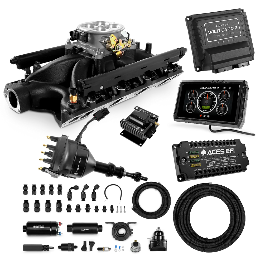 Wild Card 2 Sequential EFI Master Kits (500 HP)
