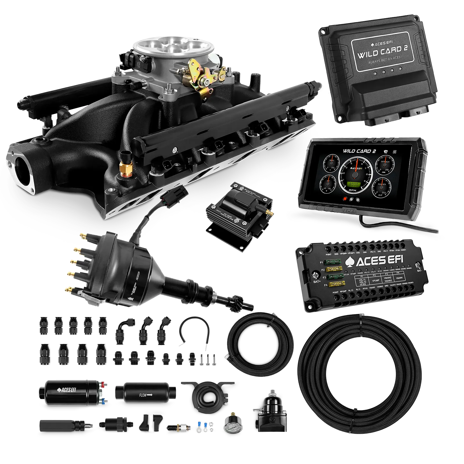 Wild Card 2 Sequential EFI Master Kits (500 HP)