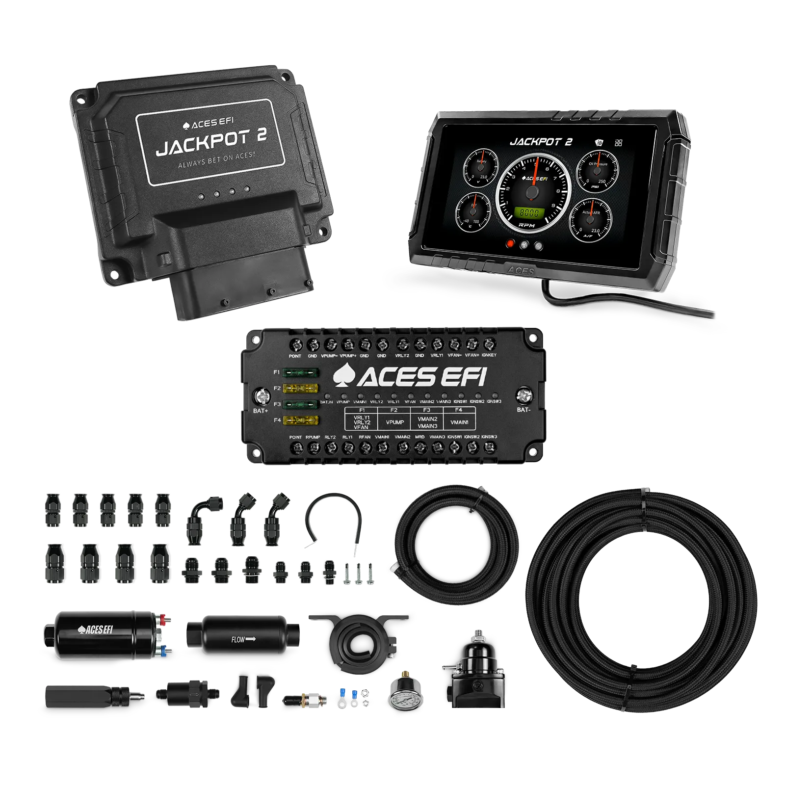 Jackpot 2 LS EFI System - Fuel Kits