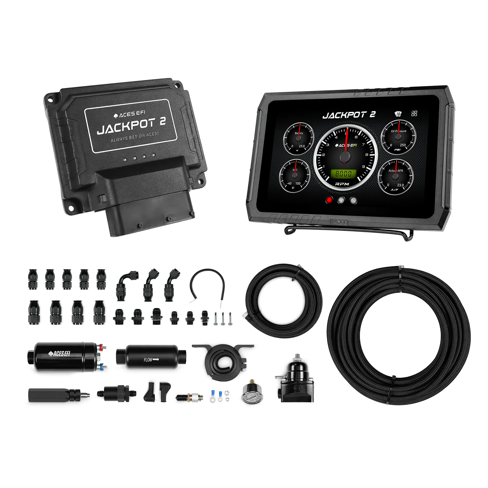 Jackpot 2 LS EFI System - Fuel Kits