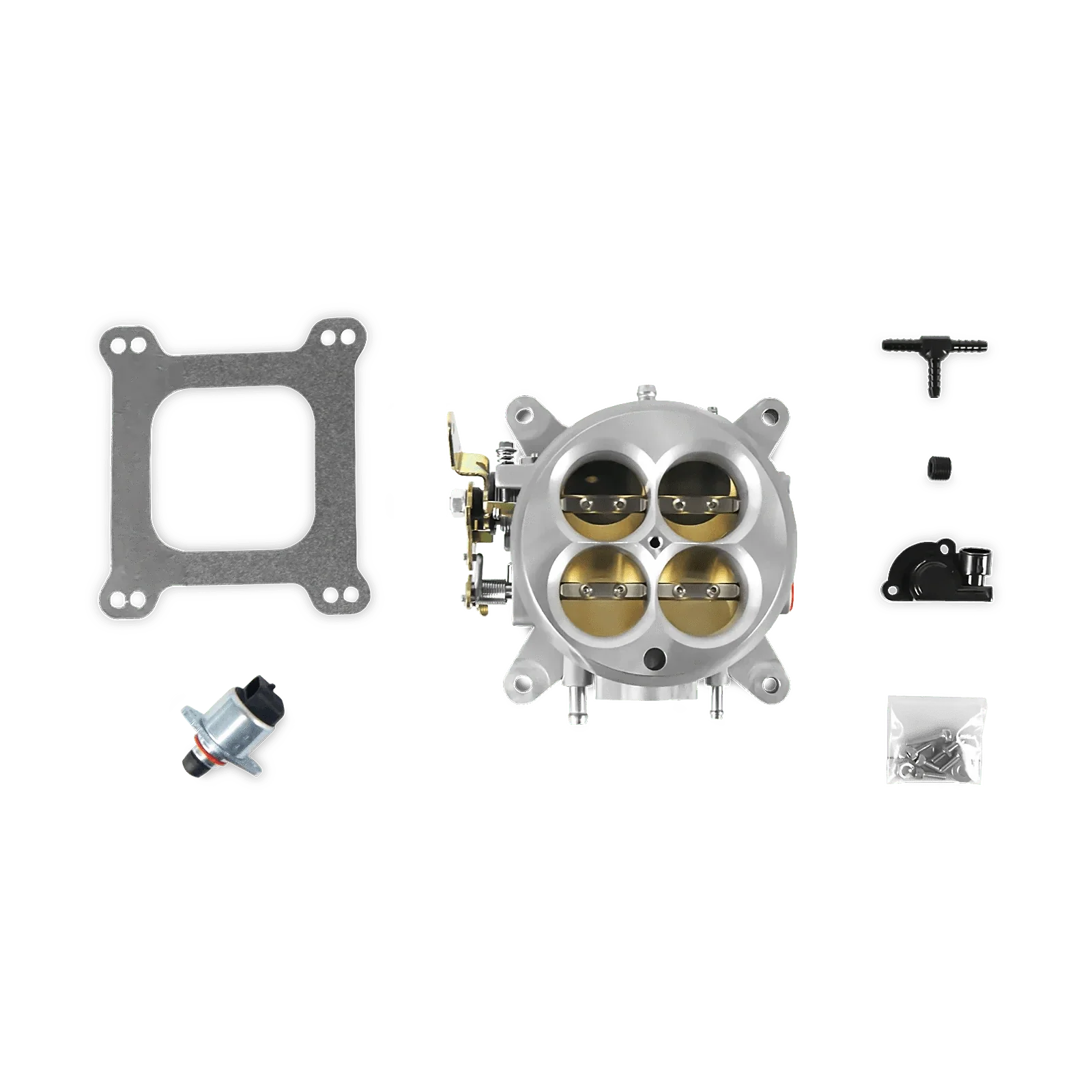 4-Barrel Throttle Body