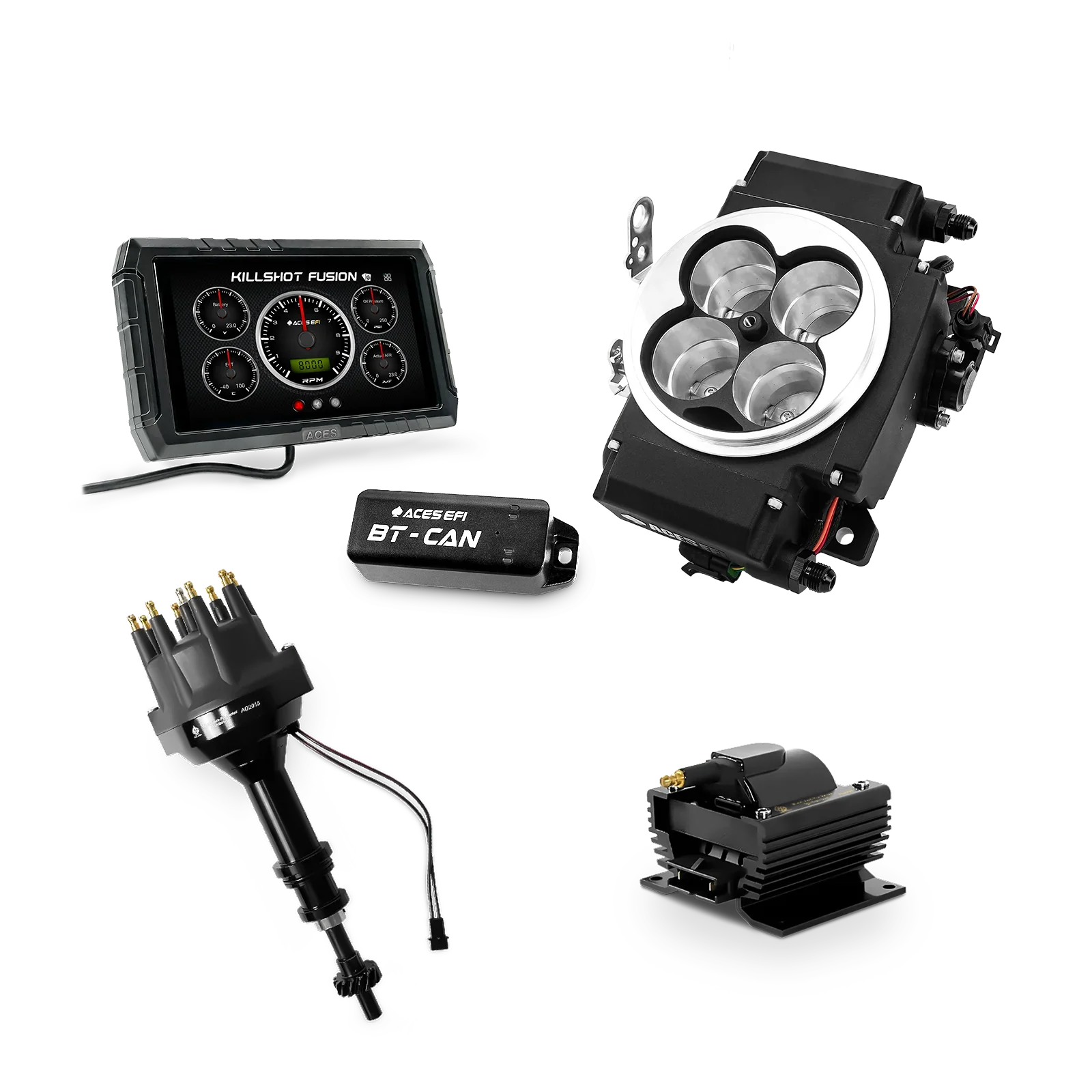 Killshot Fusion Top End Kits
