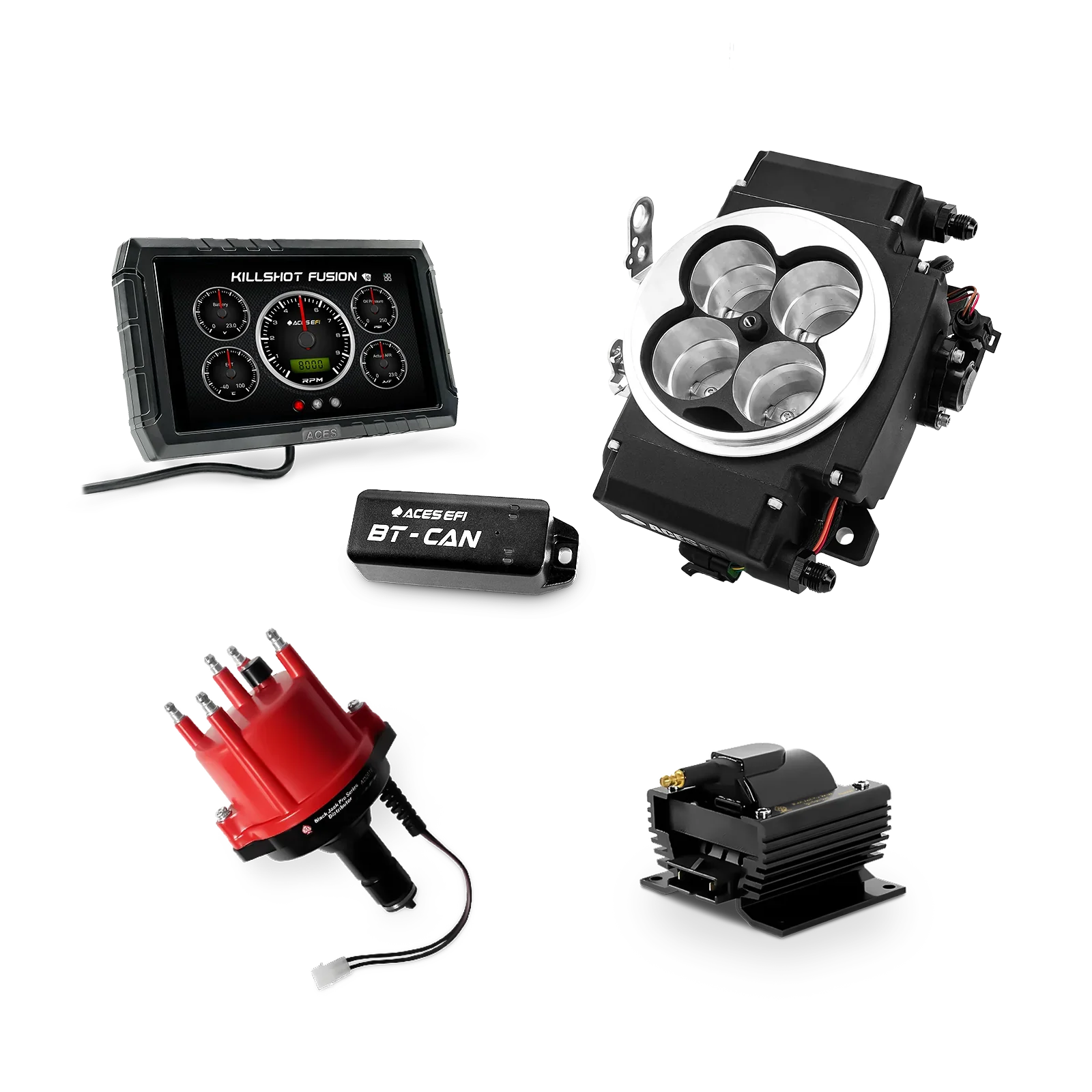 Killshot Fusion Top End Kits