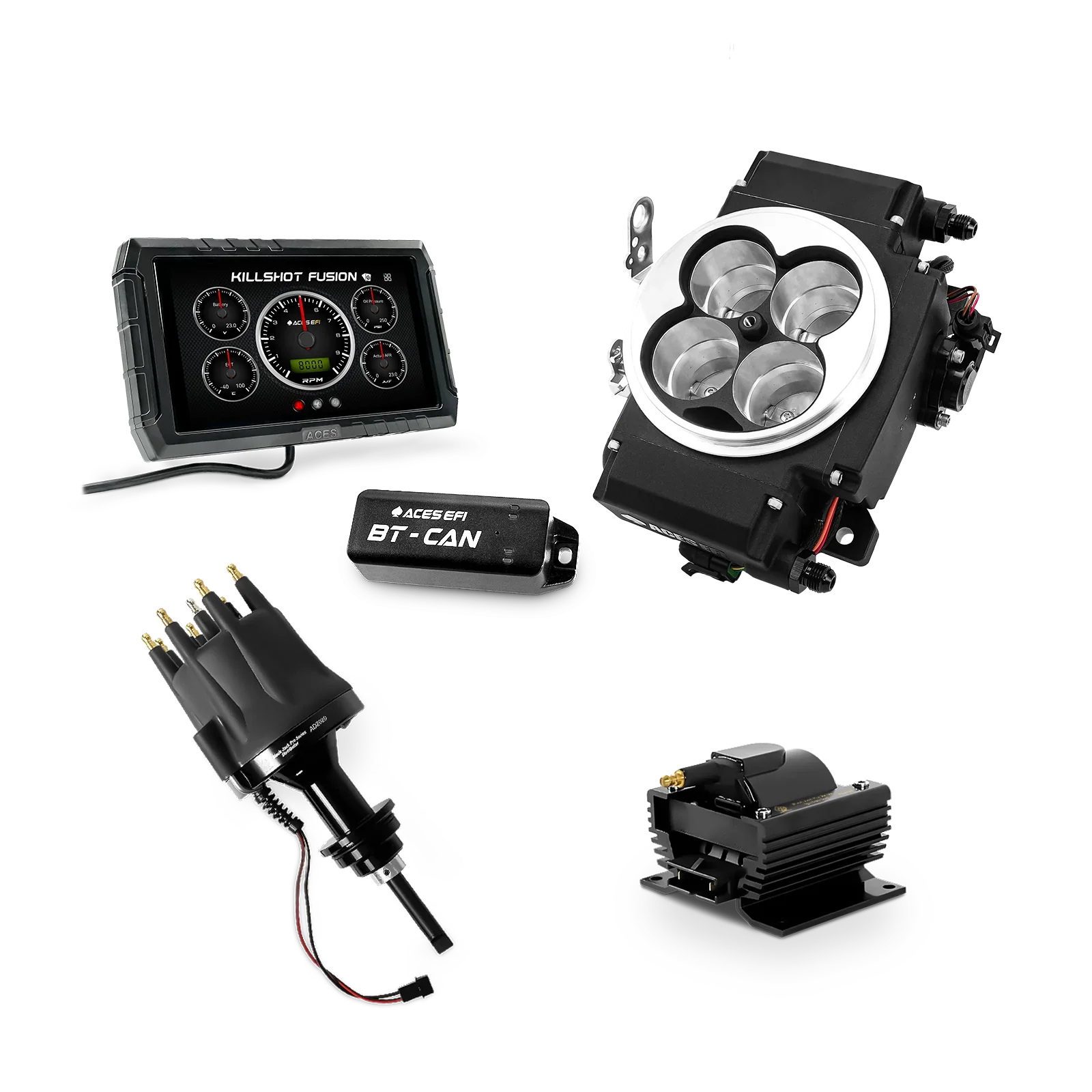 Killshot Fusion Top End Kits