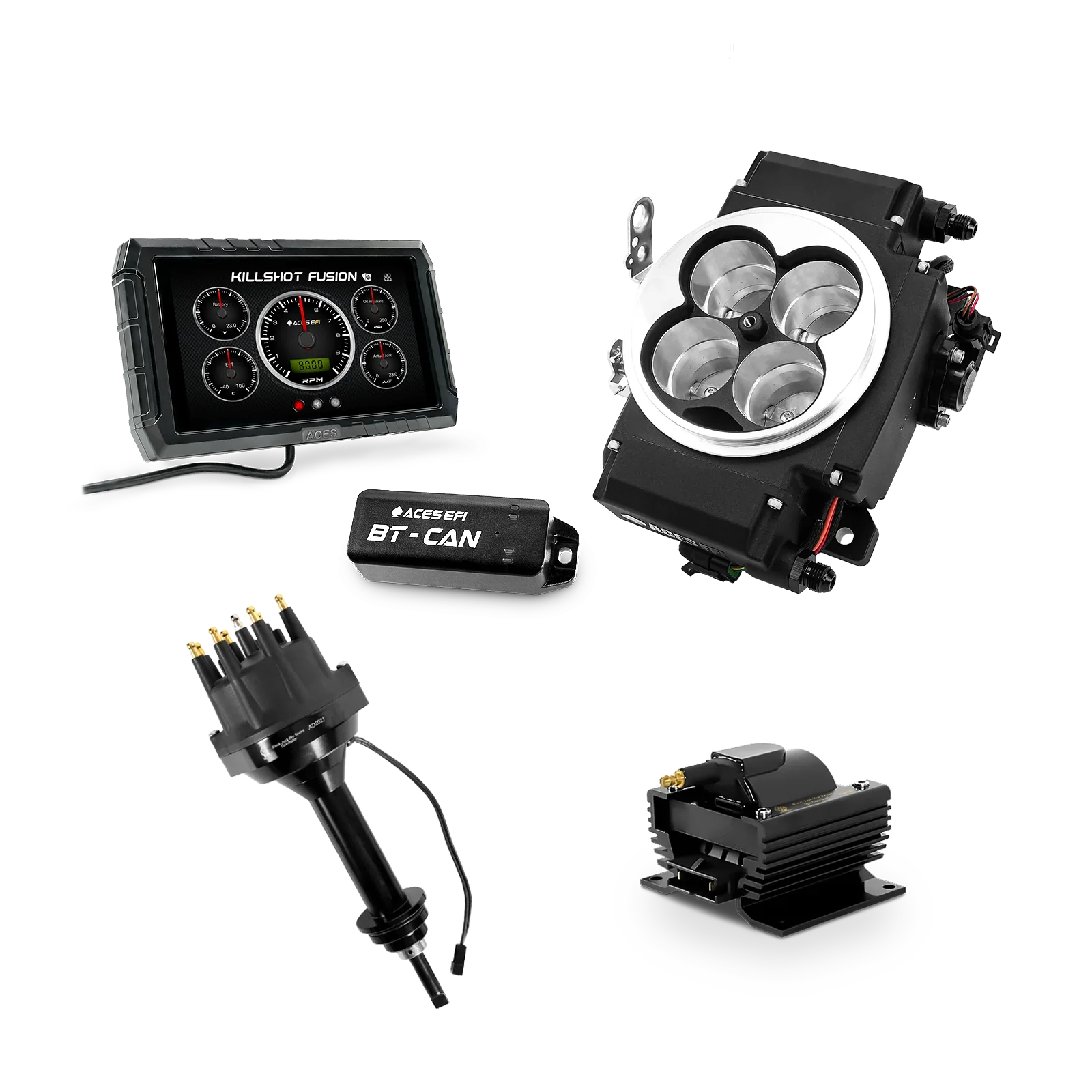Killshot Fusion Top End Kits