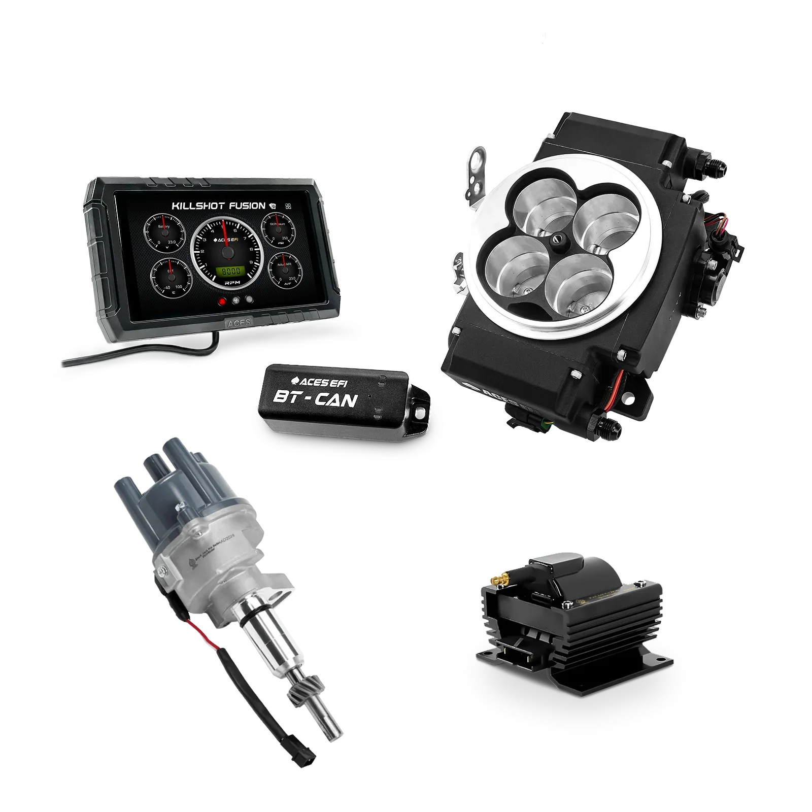 Killshot Fusion Top End Kits