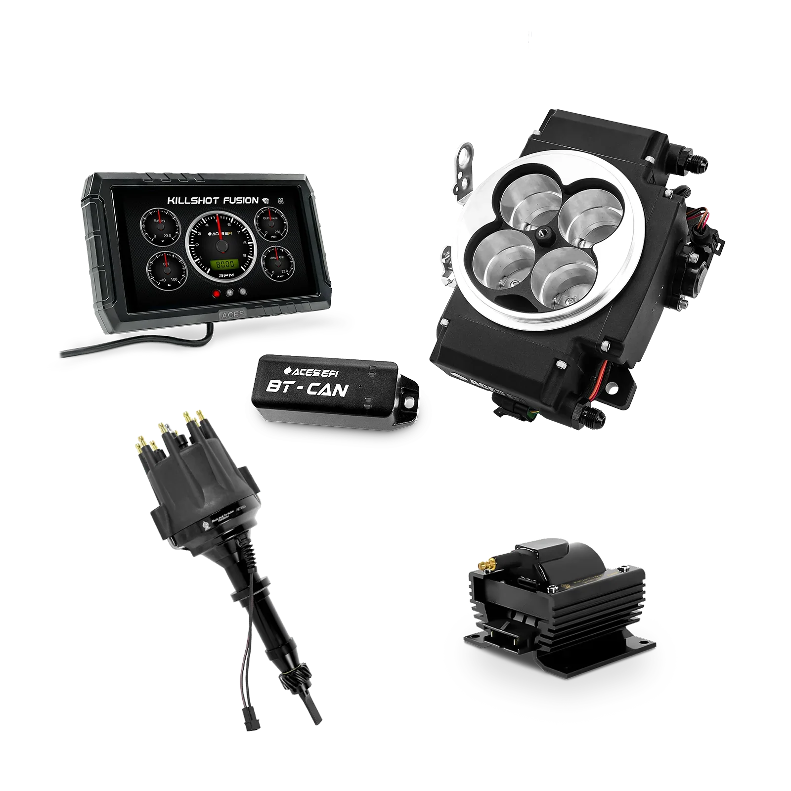 Killshot Fusion Top End Kits