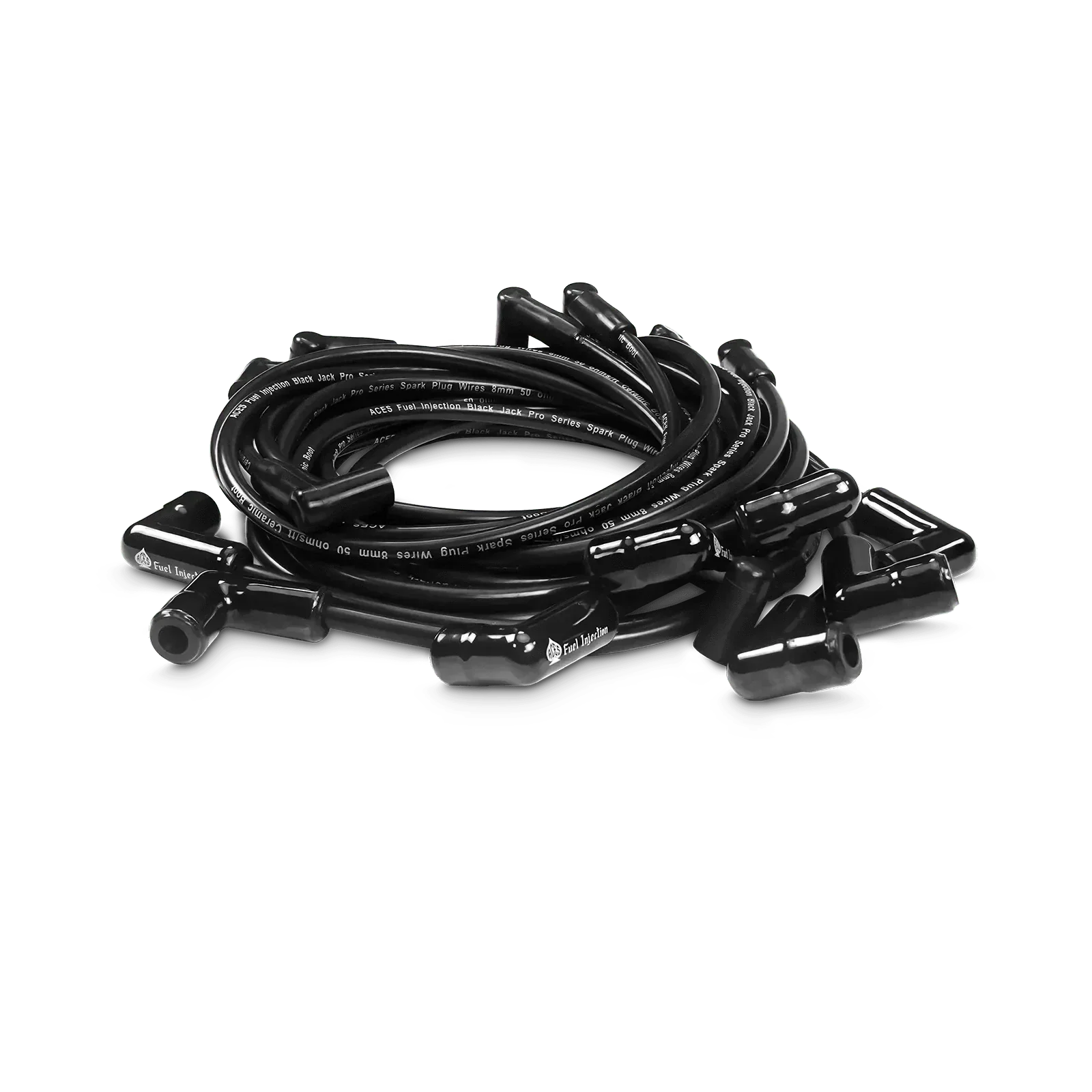 Black Jack Pro Ceramic Boot Spark Plug Wires