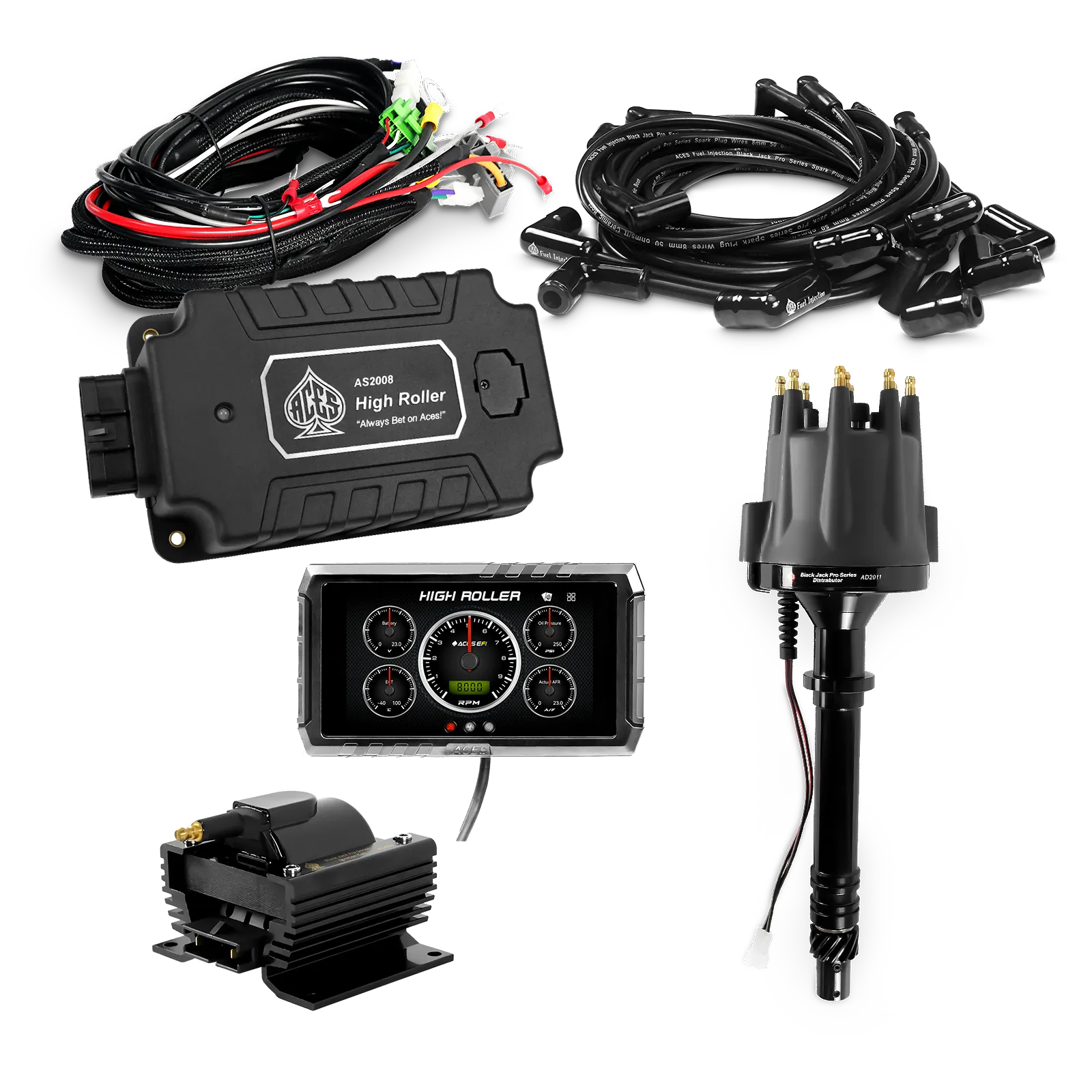 High Roller Pro Ignition Package