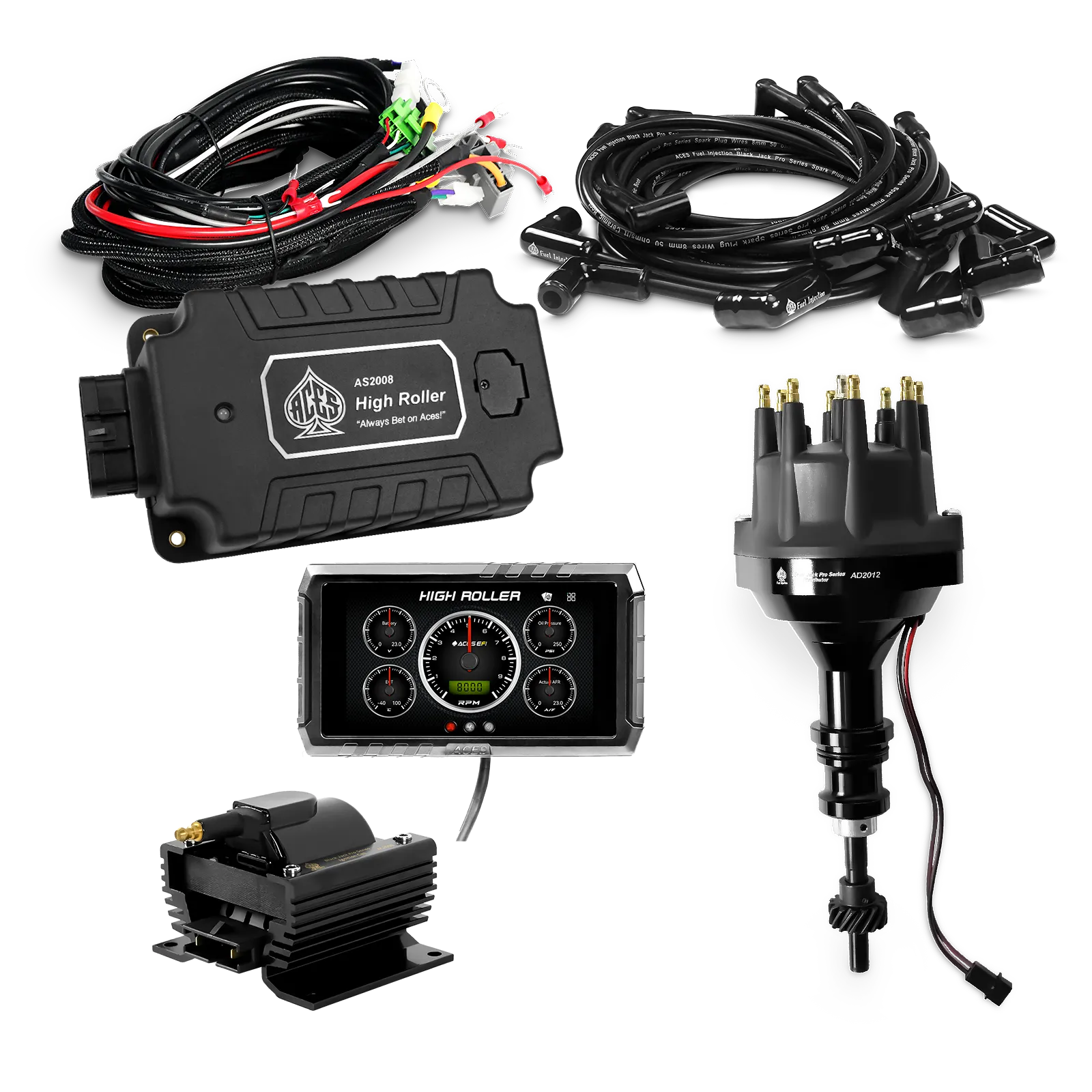 High Roller Pro Ignition Package