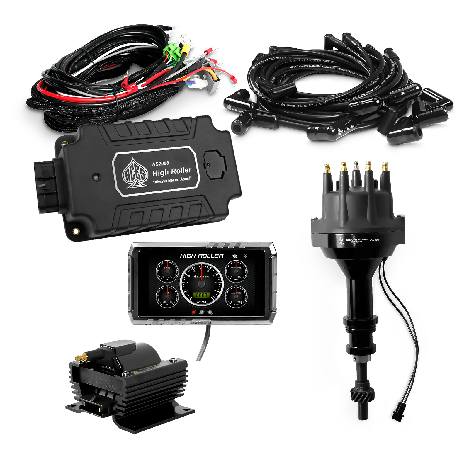 High Roller Pro Ignition Package