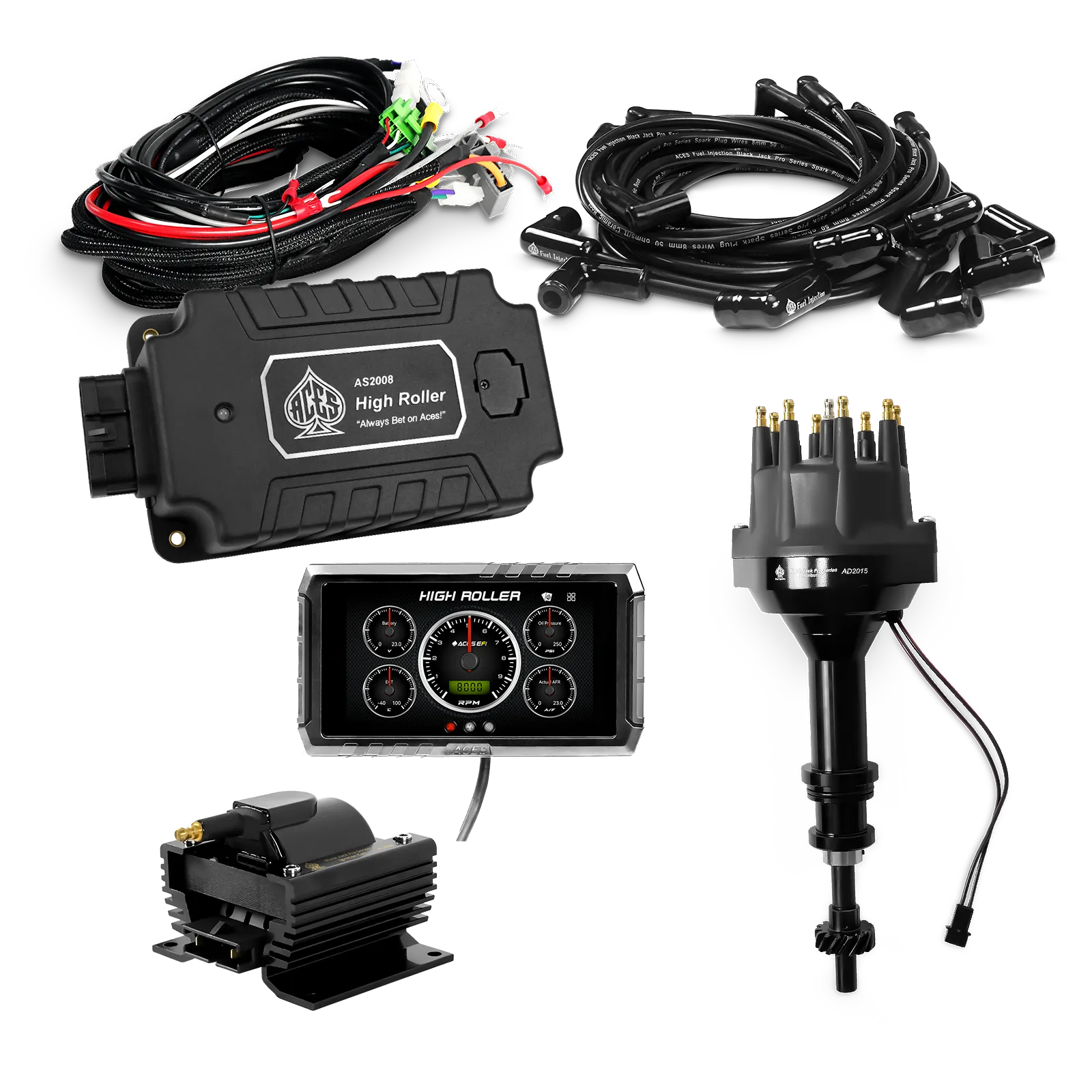 High Roller Pro Ignition Package