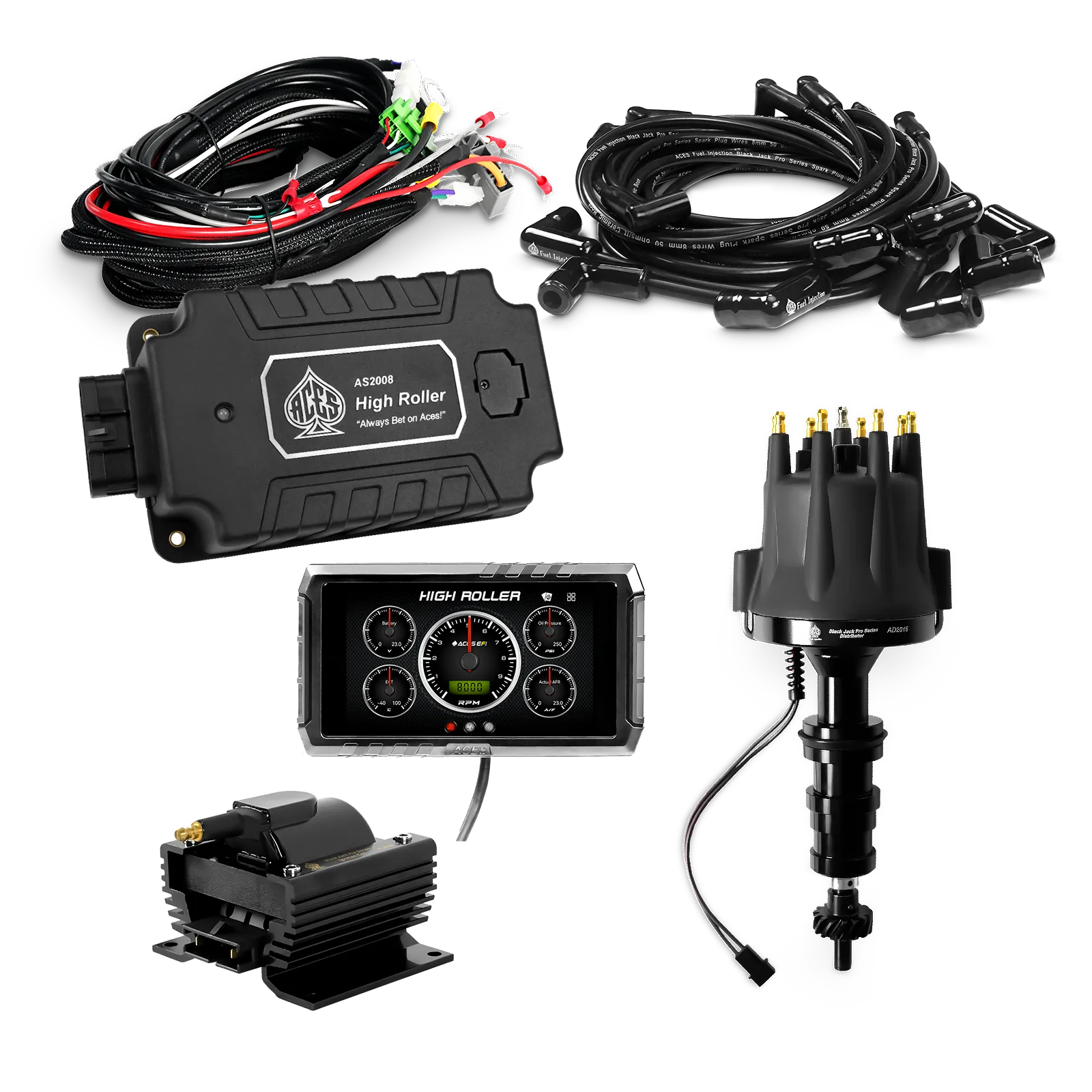 High Roller Pro Ignition Package