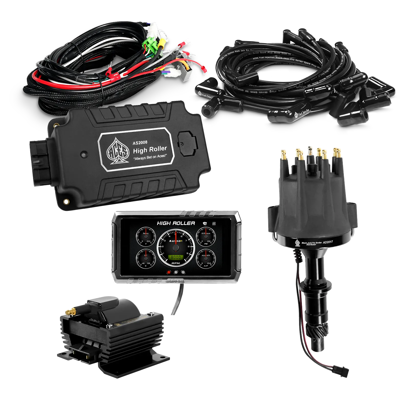 High Roller Pro Ignition Package