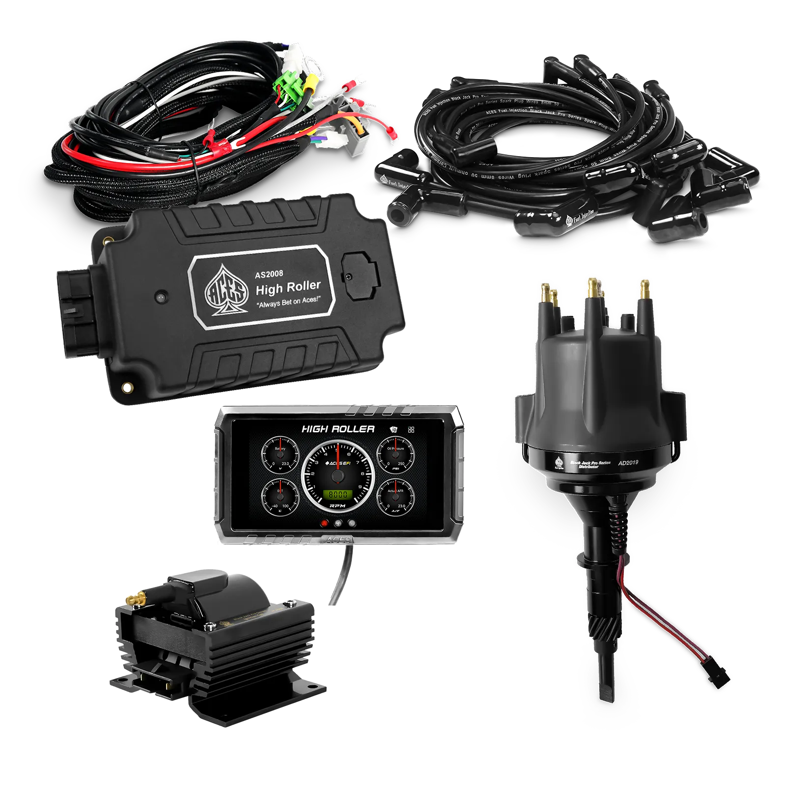 High Roller Pro Ignition Package