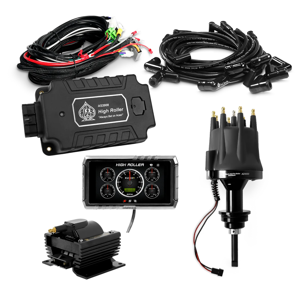High Roller Pro Ignition Package