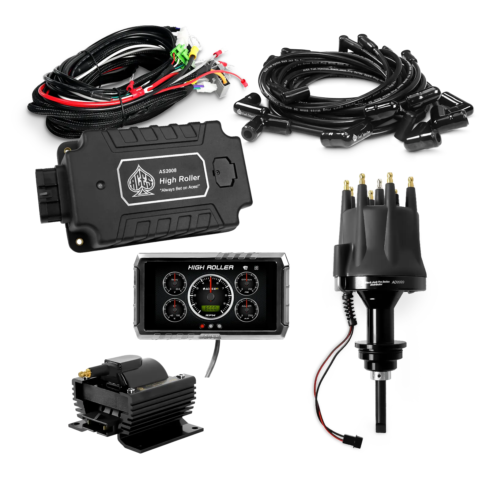 High Roller Pro Ignition Package