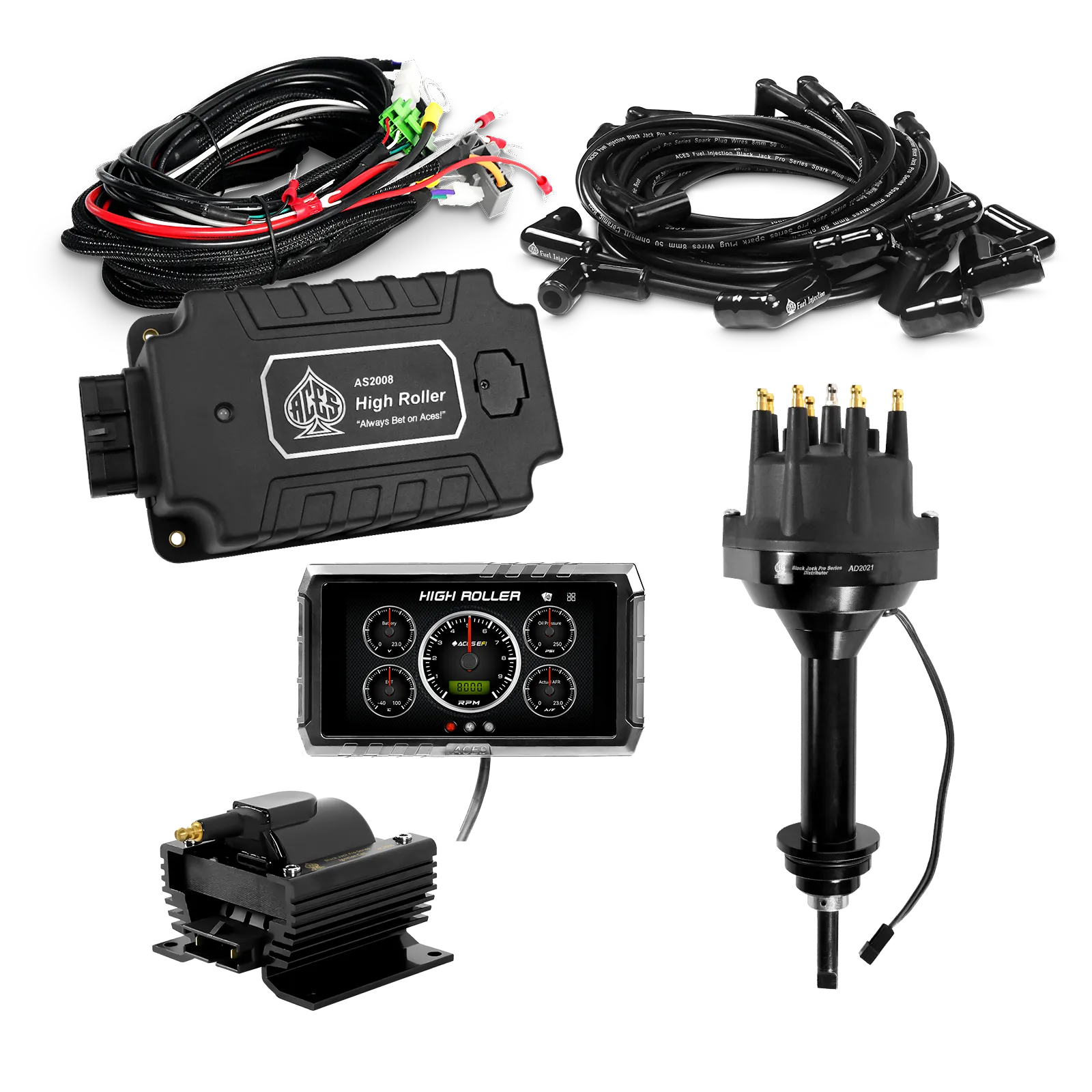 High Roller Pro Ignition Package