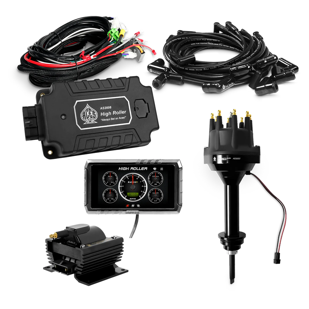 High Roller Pro Ignition Package