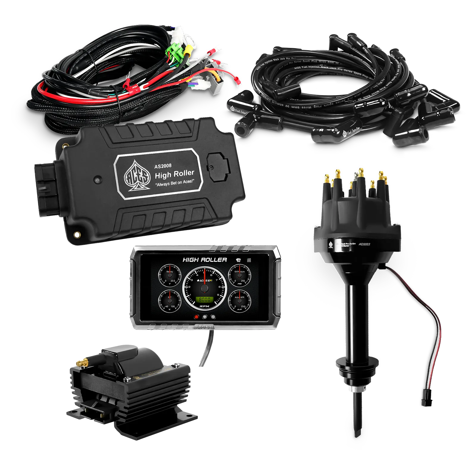 High Roller Pro Ignition Package