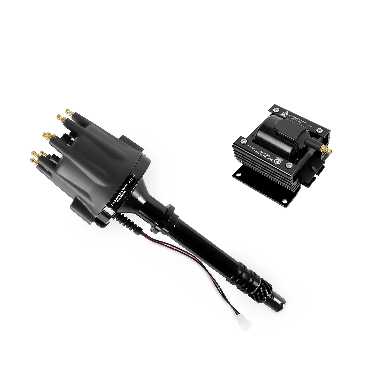 Black Jack Pro Series Magnetic Distributor
