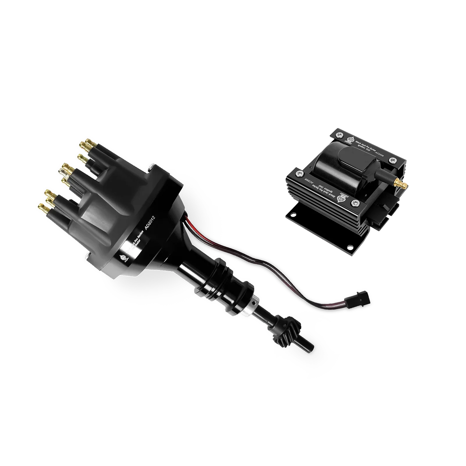 Black Jack Pro Series Magnetic Distributor