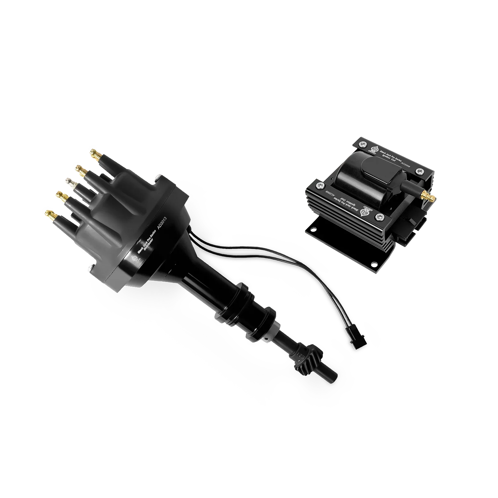 Black Jack Pro Series Magnetic Distributor