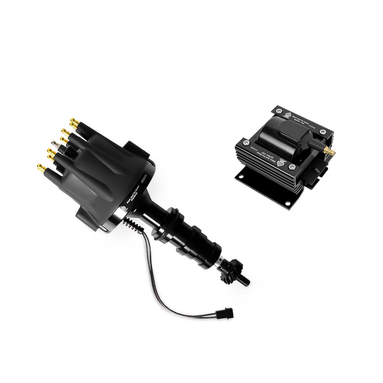 Black Jack Pro Series Magnetic Distributor