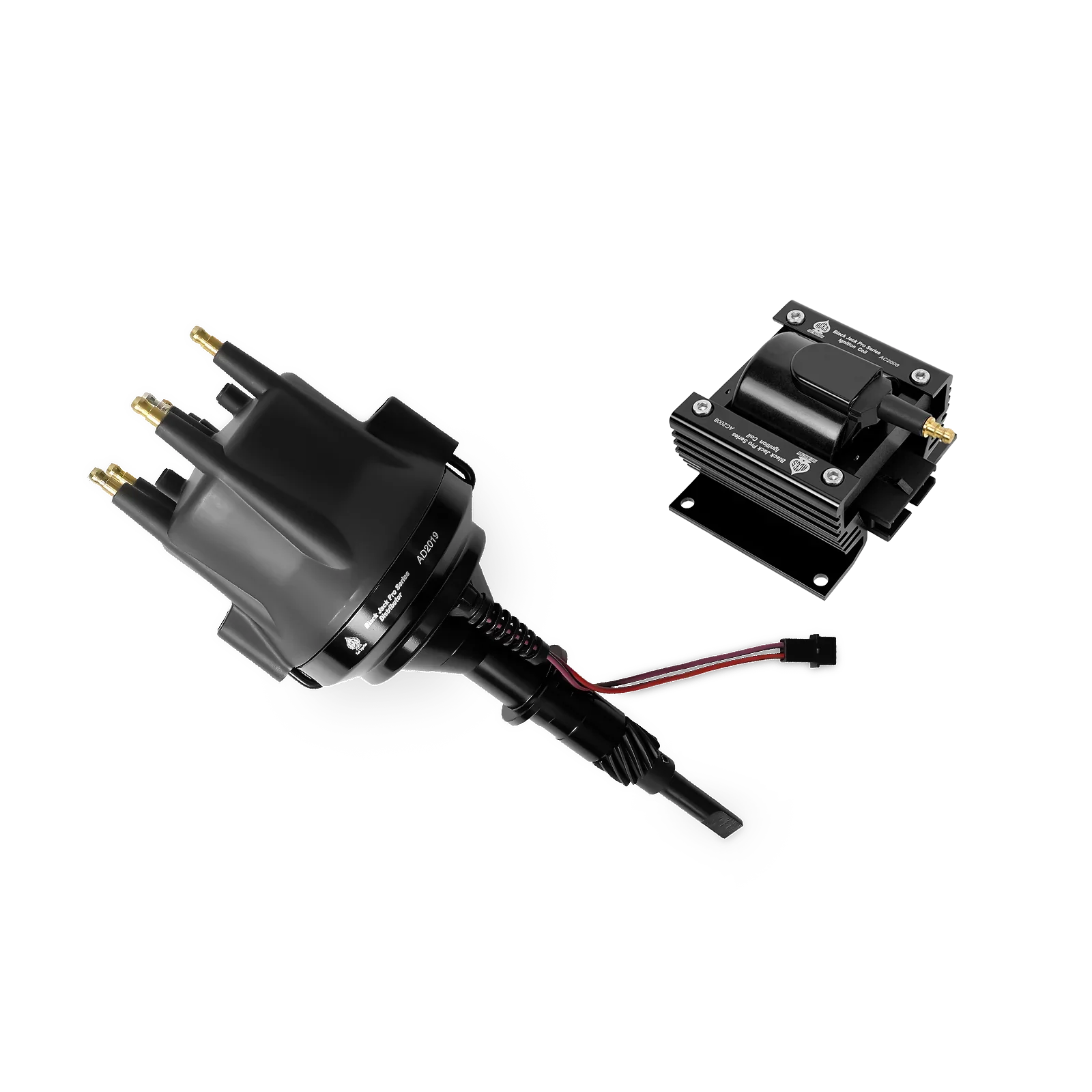 Black Jack Pro Series Magnetic Distributor
