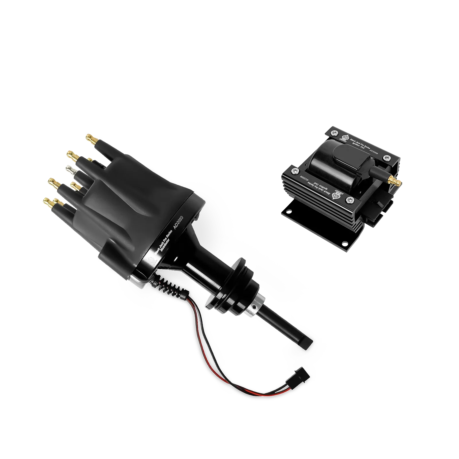 Black Jack Pro Series Magnetic Distributor