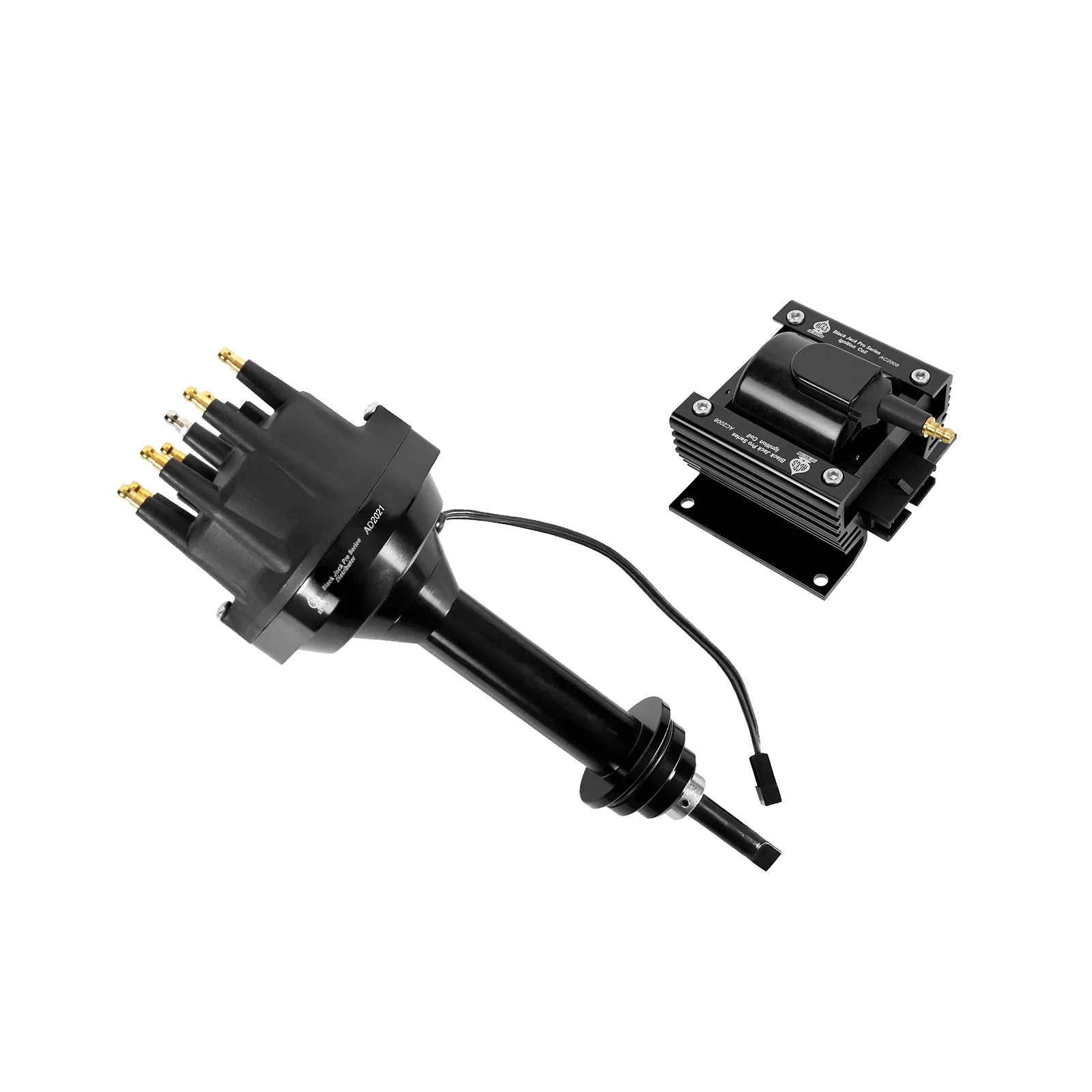 Black Jack Pro Series Magnetic Distributor