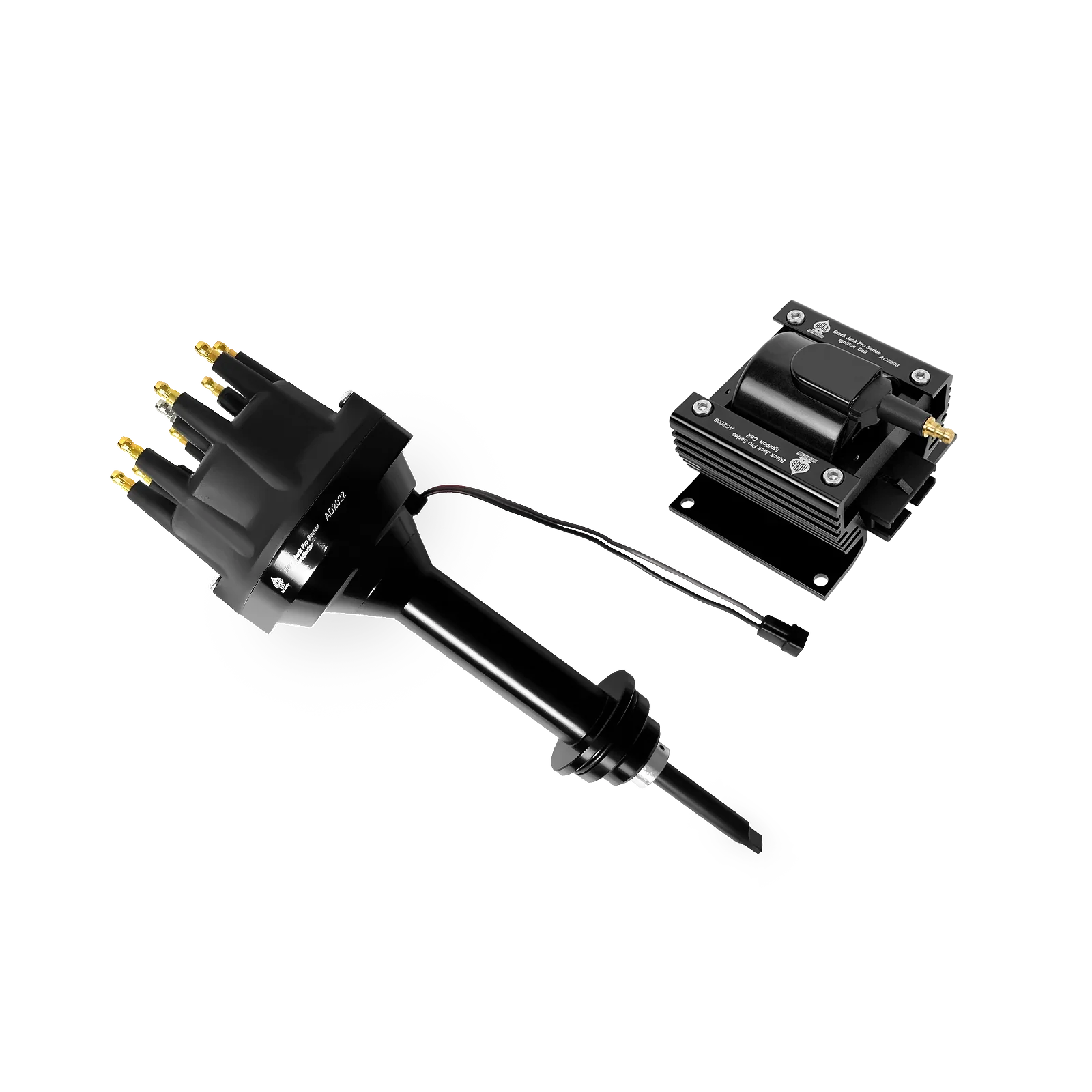 Black Jack Pro Series Magnetic Distributor