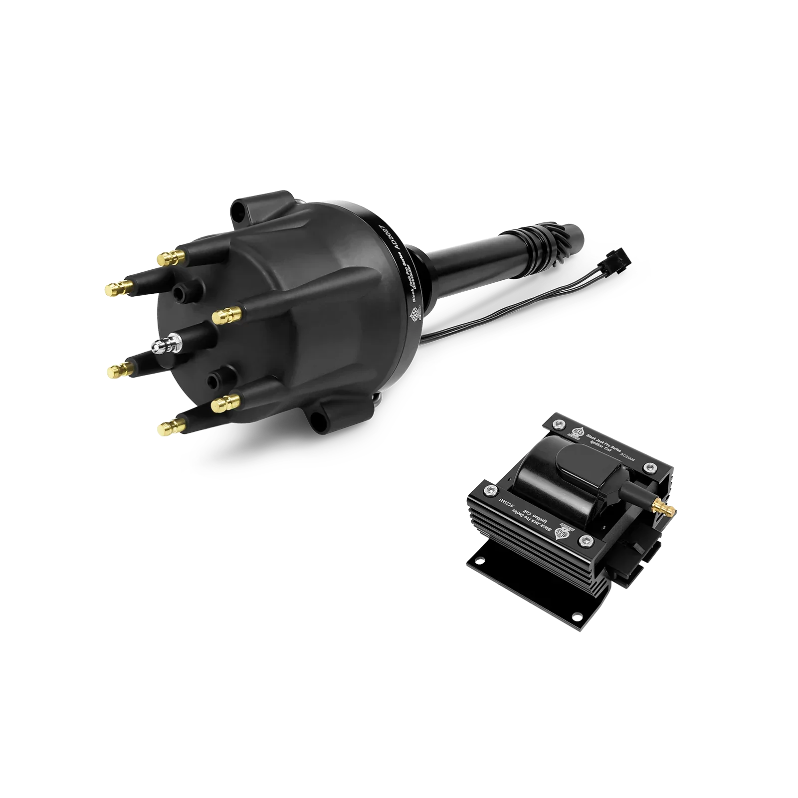 Black Jack Pro Series Magnetic Distributor