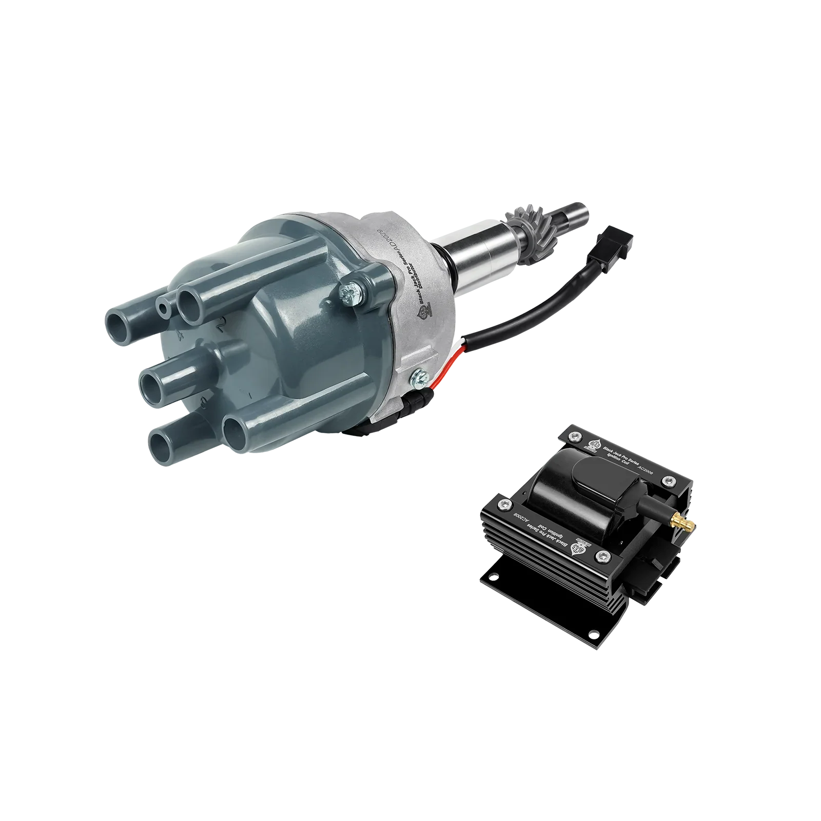 Black Jack Pro Series Magnetic Distributor