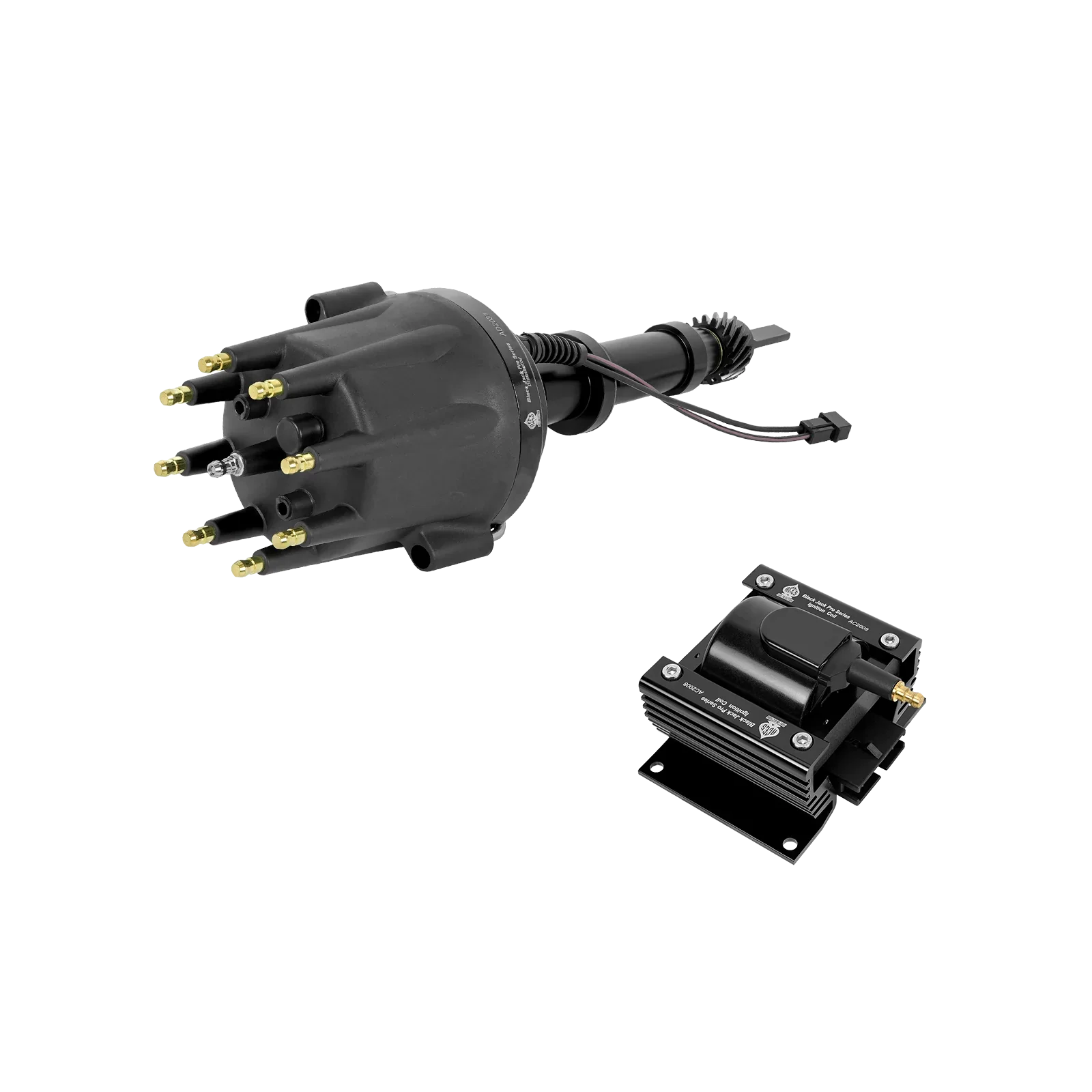 Black Jack Pro Series Magnetic Distributor
