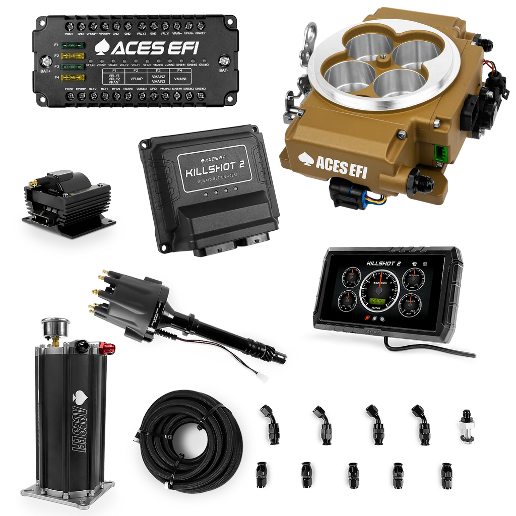 Killshot 2 Pro Master Kits (Gold)