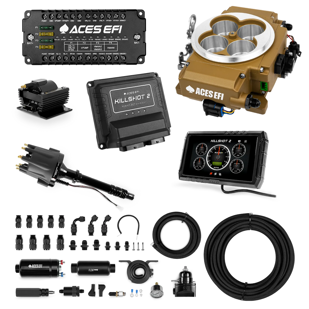Killshot 2 Pro Master Kits (Gold)