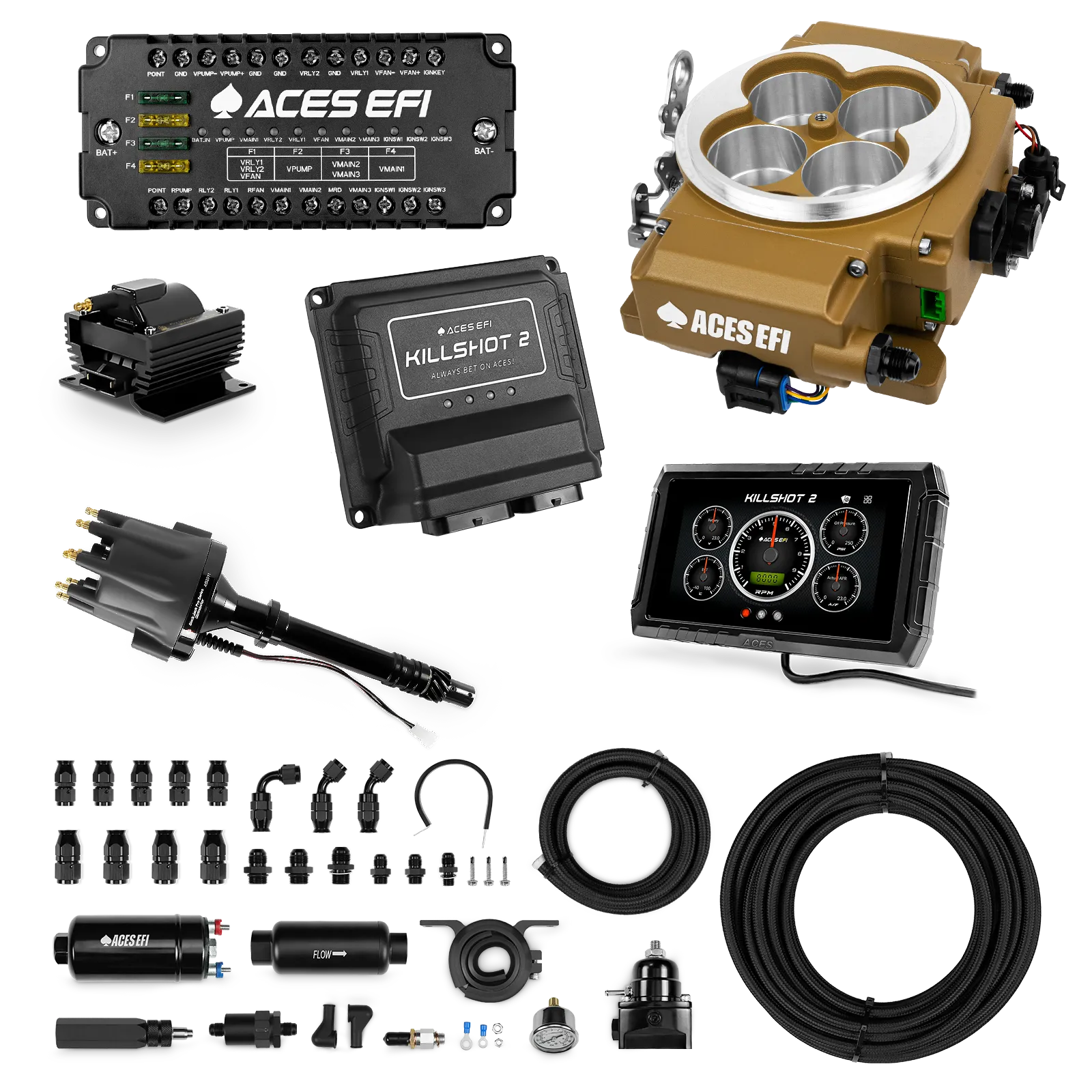 Killshot 2 Pro Master Kits (Gold)
