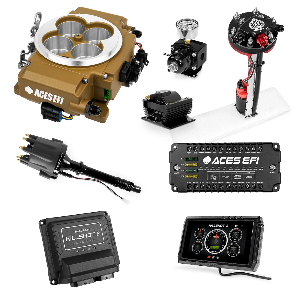 Killshot 2 Pro Master Kits (Gold)