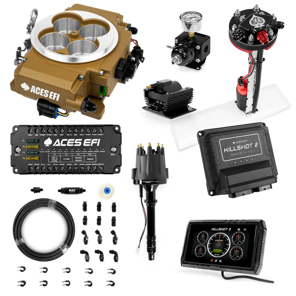 Killshot 2 Pro Master Kits (Gold)