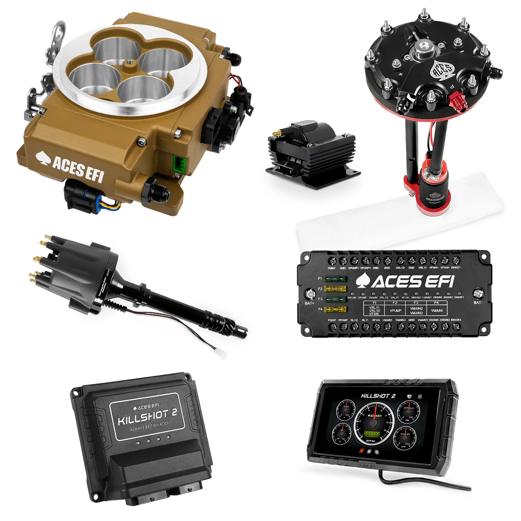 Killshot 2 Pro Master Kits (Gold)
