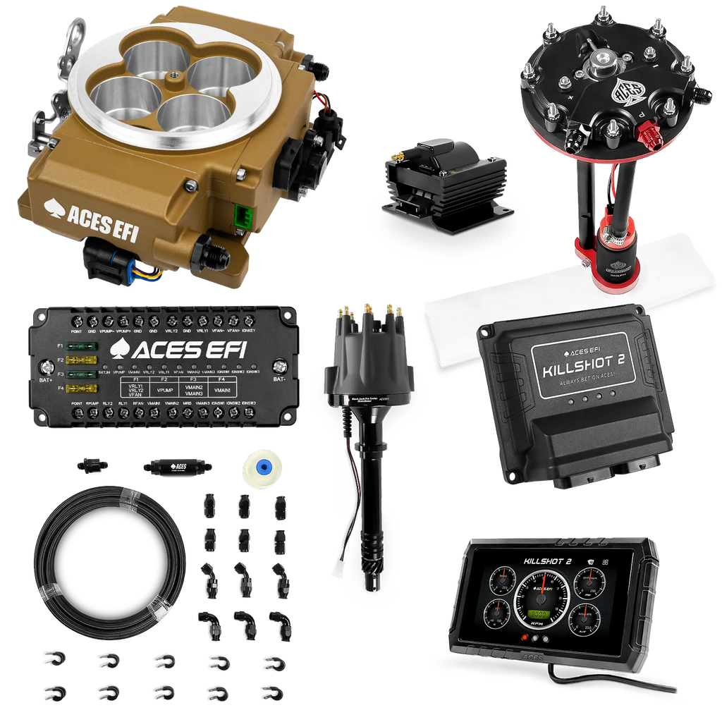 Killshot 2 Pro Master Kits (Gold)
