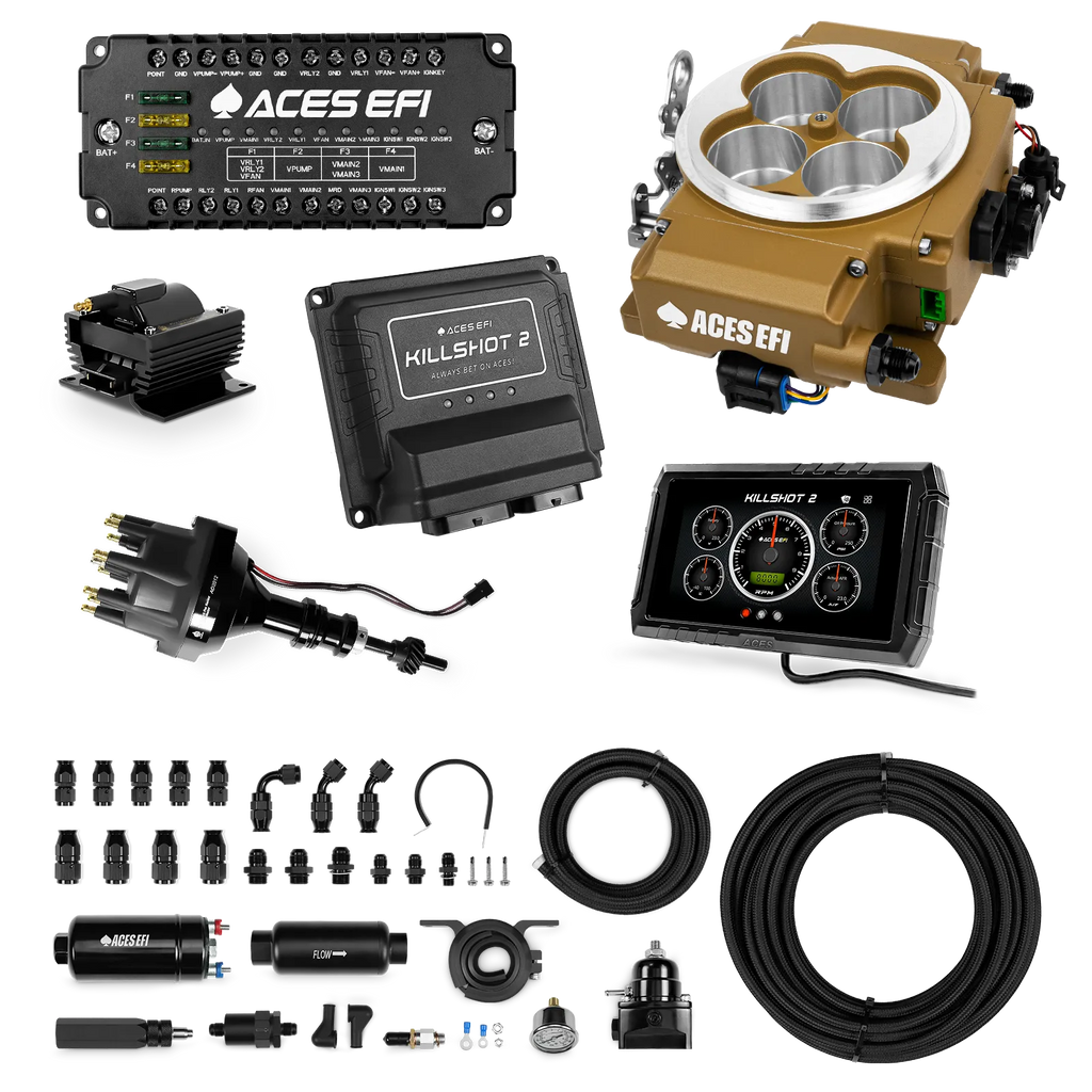 Killshot 2 Pro Master Kits (Gold)