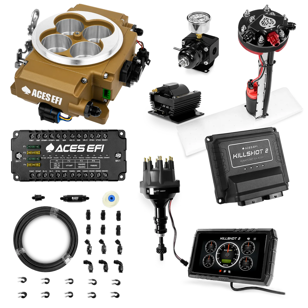 Killshot 2 Pro Master Kits (Gold)