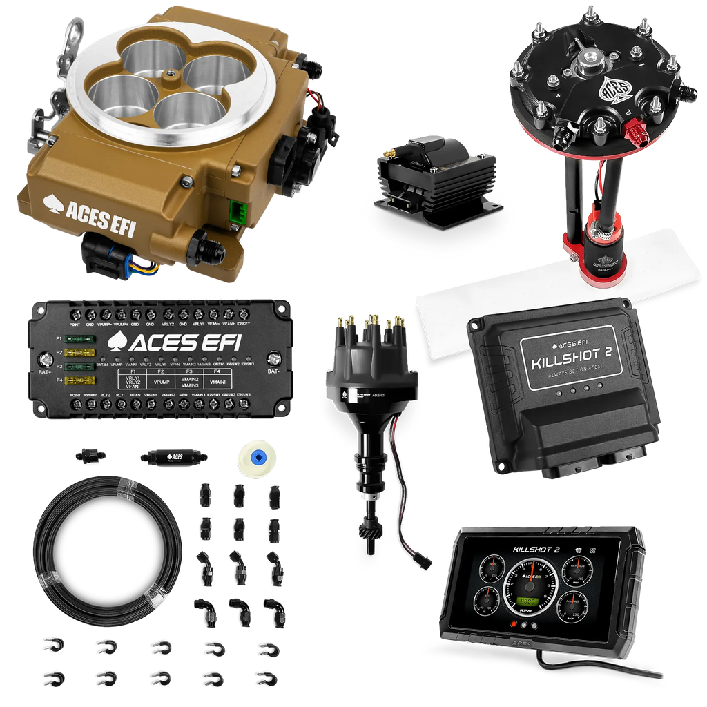 Killshot 2 Pro Master Kits (Gold)