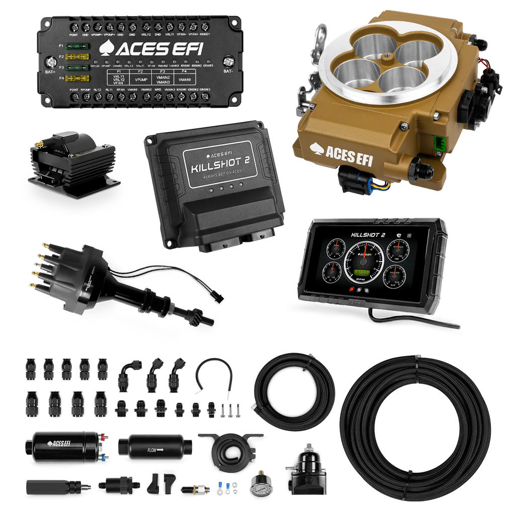 Killshot 2 Pro Master Kits (Gold)